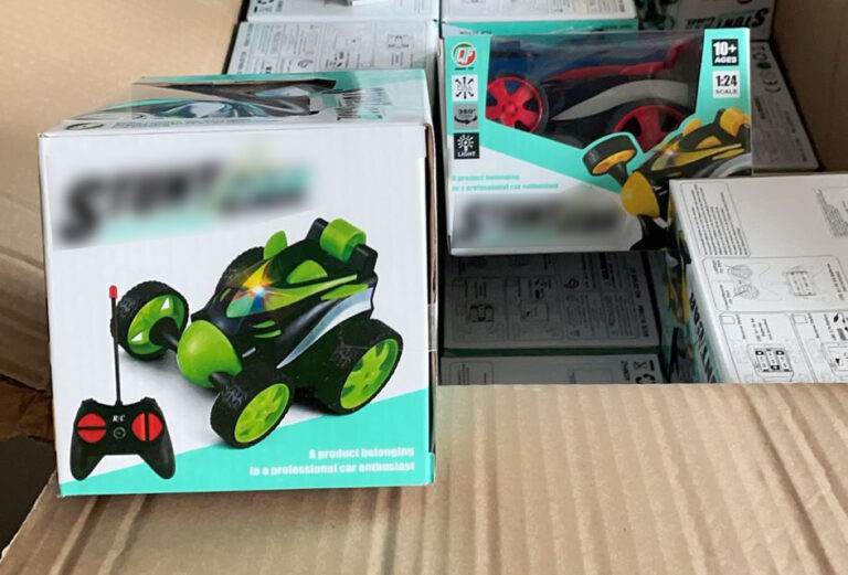 Remote-controlled cars