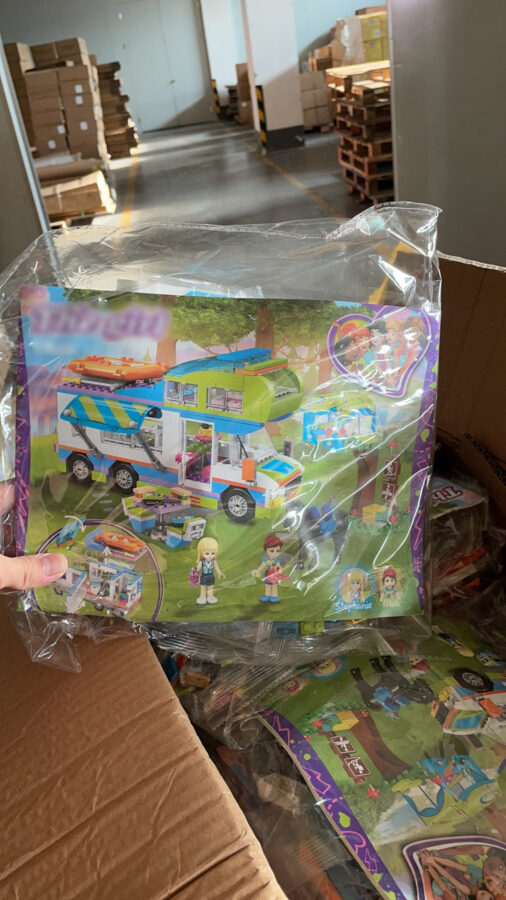 Building blocks for kids