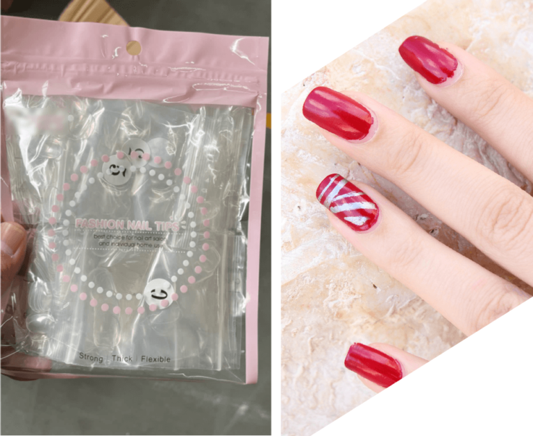 Nail tips