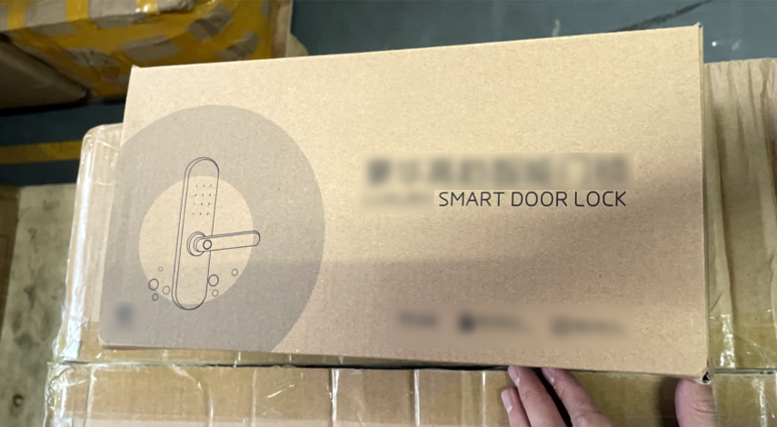 klamka elektroniczna